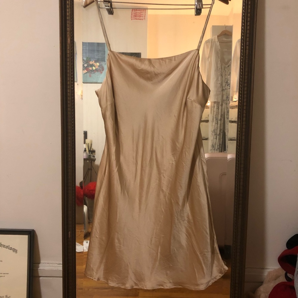 100% Silk Slip Dress